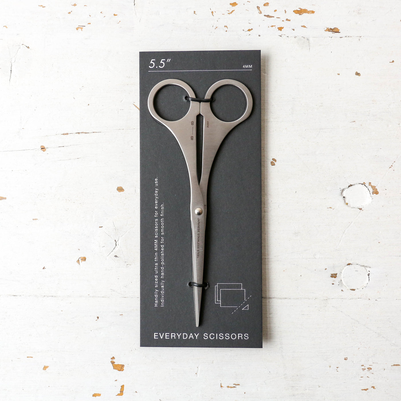 Japanese Steel Everyday Slim Scissors