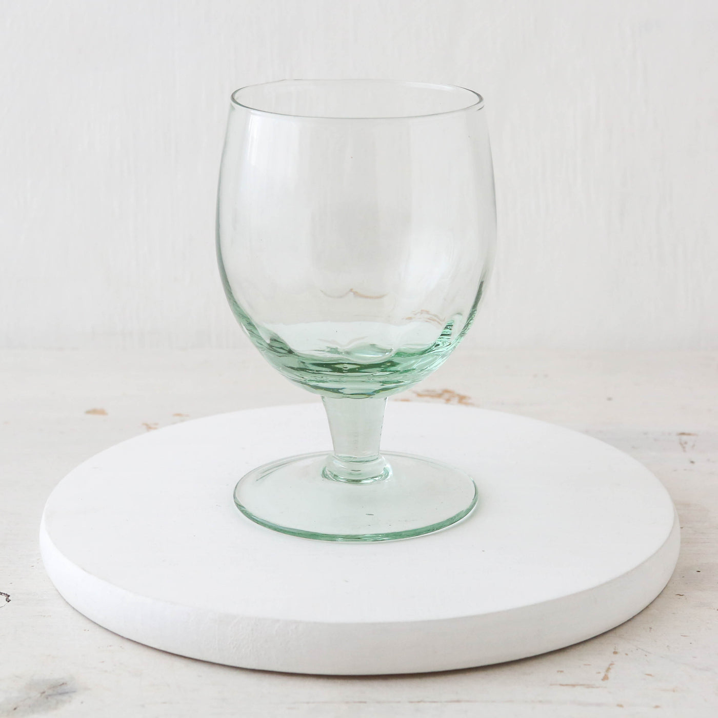 Recycled Stemmed Wine Glass - 300ml