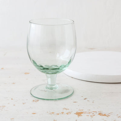 Recycled Stemmed Wine Glass - 300ml