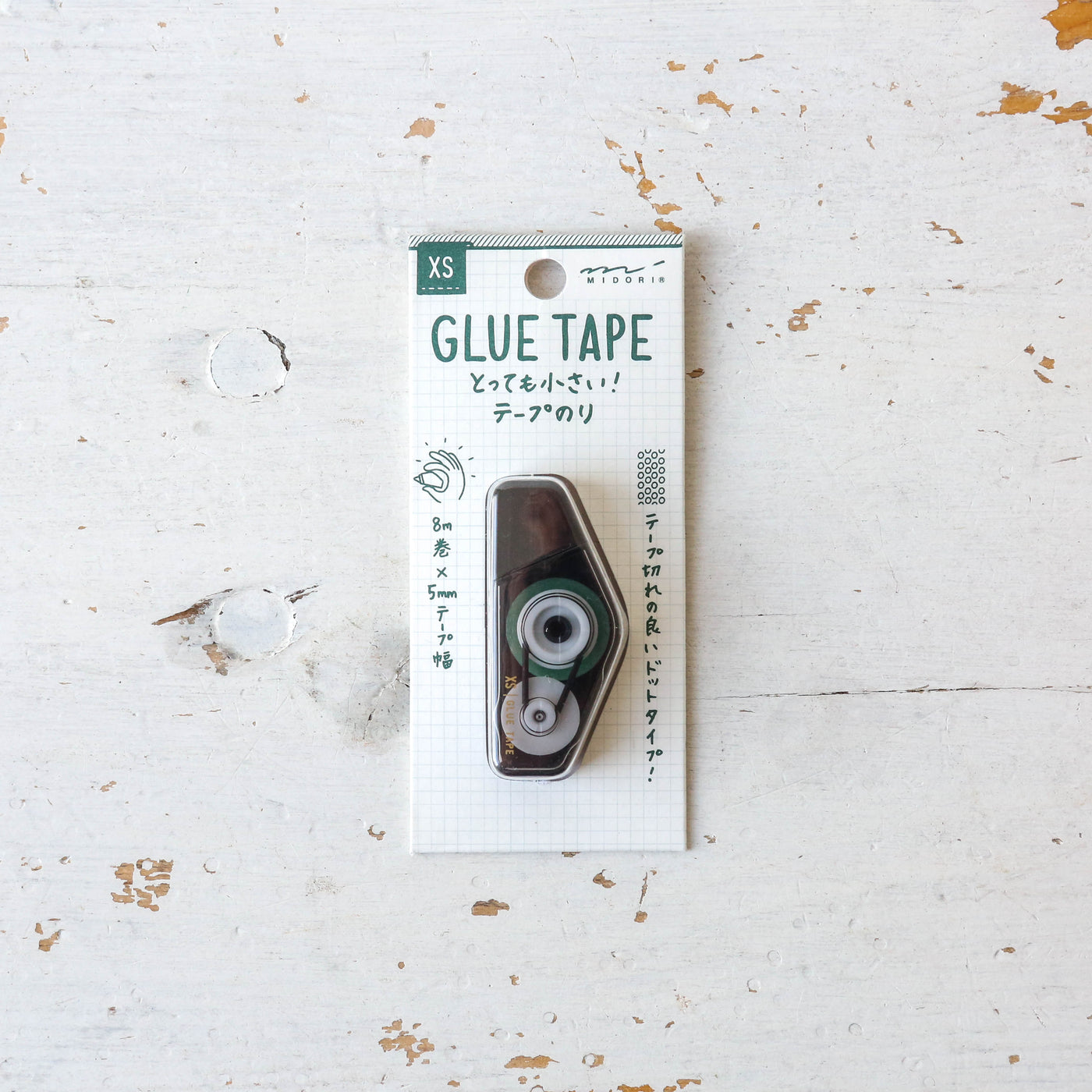 XS Glue Tape Midori - Black