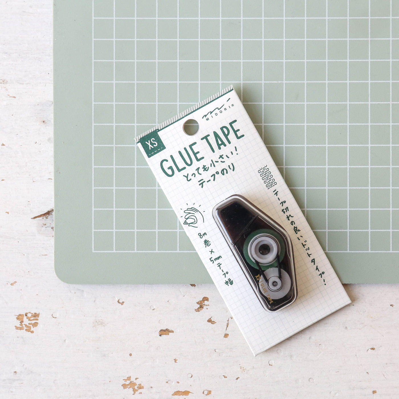 XS Glue Tape Midori - Black