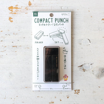 XS Compact Punch Midori - Black