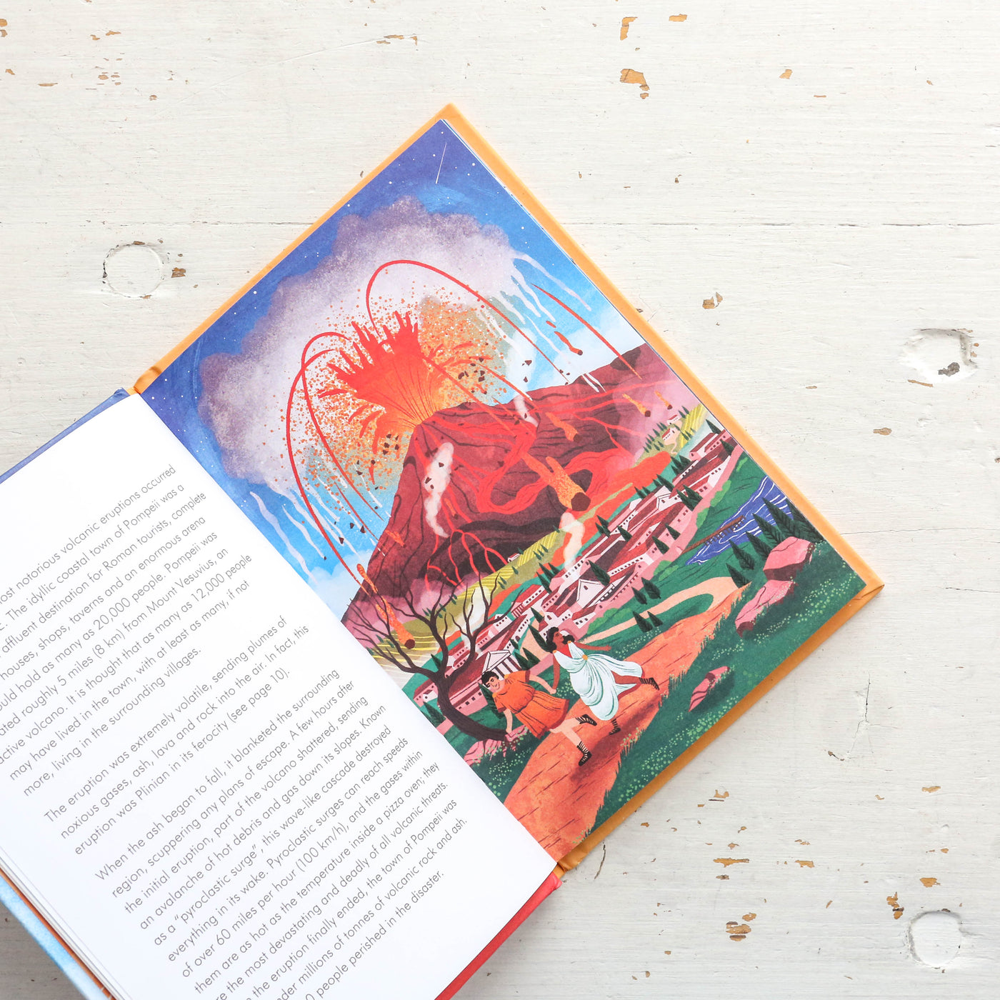 Volcanoes - A Ladybird Book