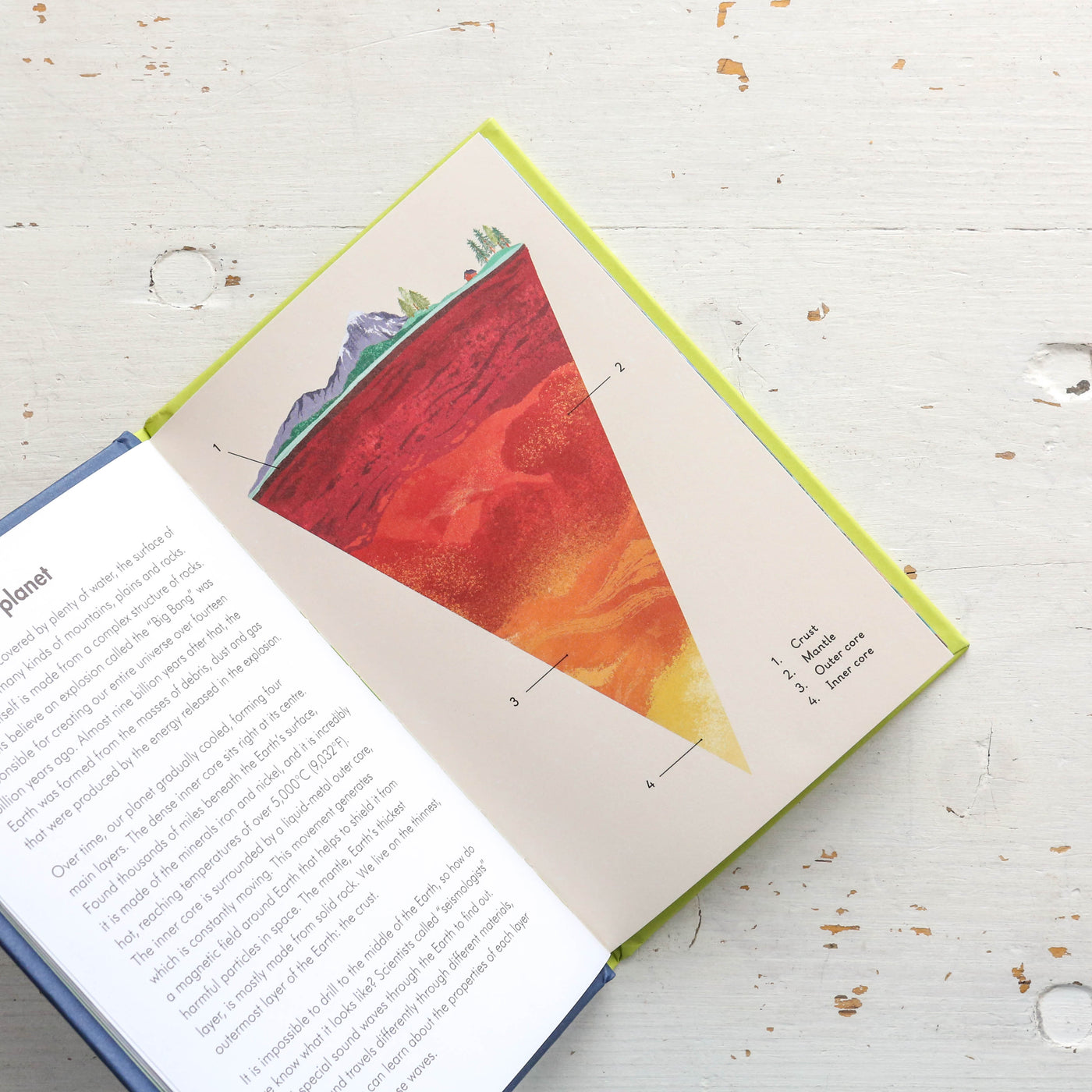 Planet Earth - A Ladybird Book