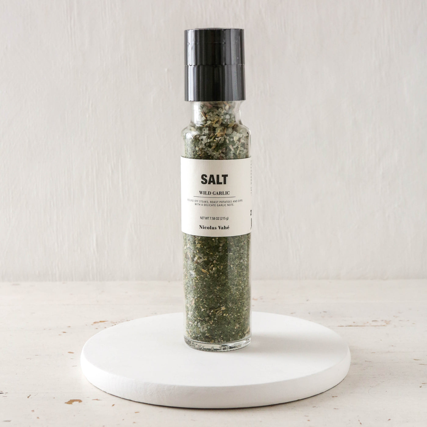 Salt with Wild Garlic