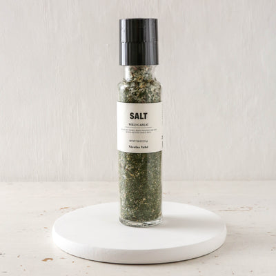 Salt with Wild Garlic