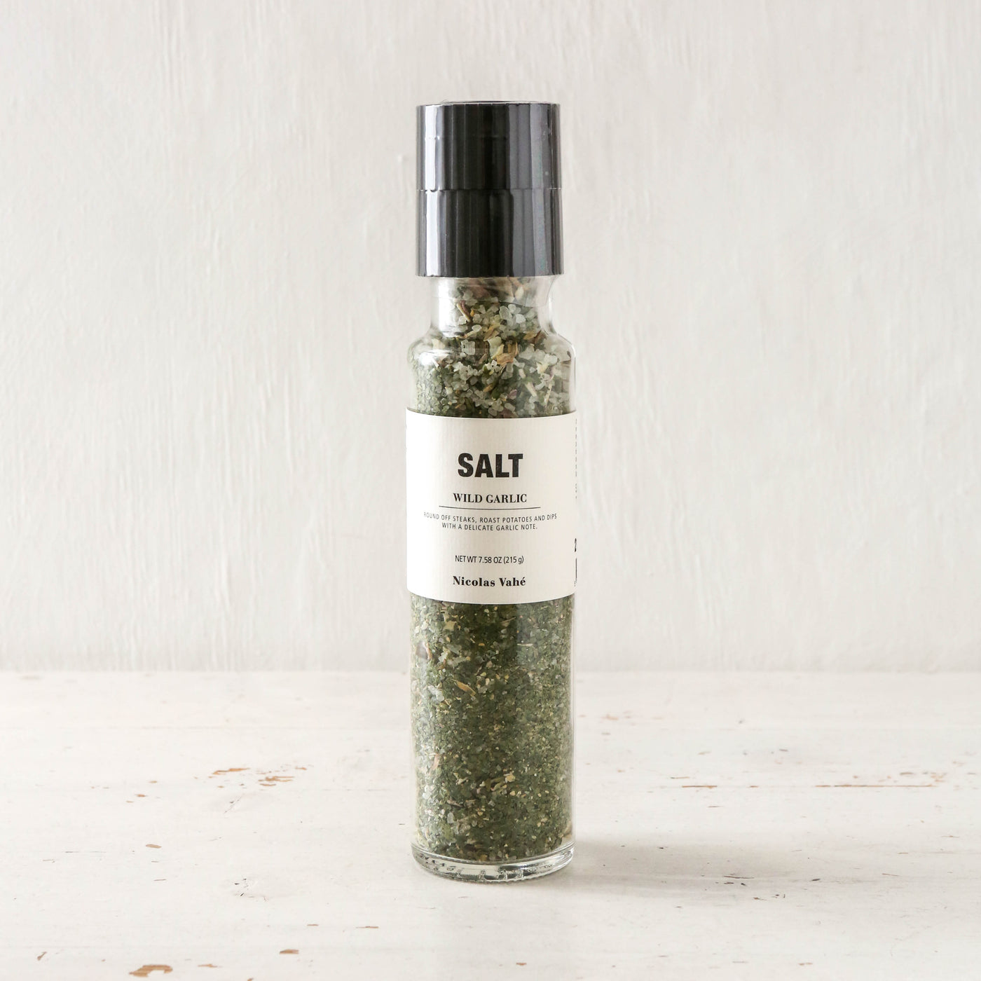Salt with Wild Garlic