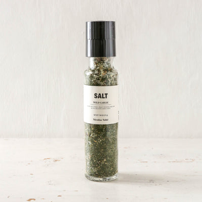 Salt with Wild Garlic