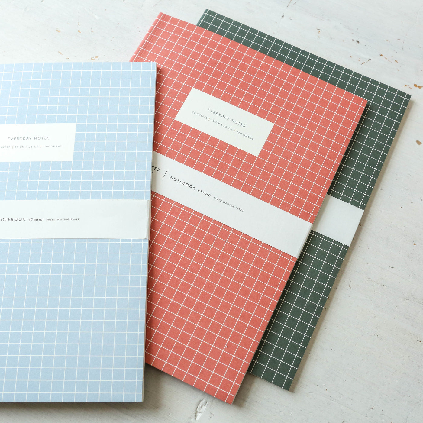 Kartotek Soft Cover Notebooks