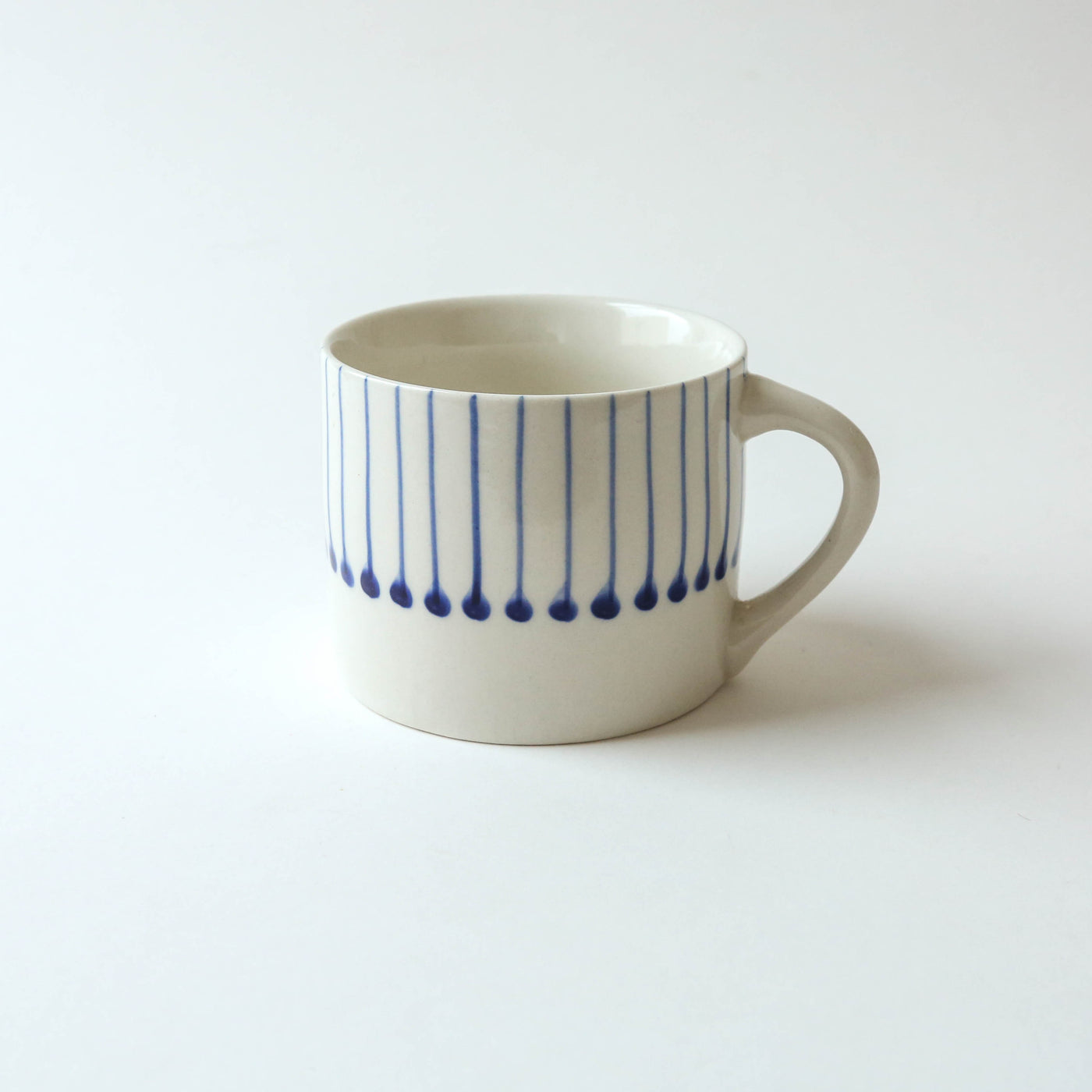 Iba Ceramic Mug - Small Indigo
