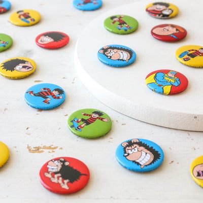 Beano Random Pin Badge