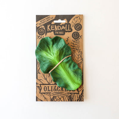 Kendall the Kale Baby Teether