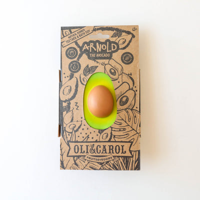 Arnold the Avocado Baby Teether