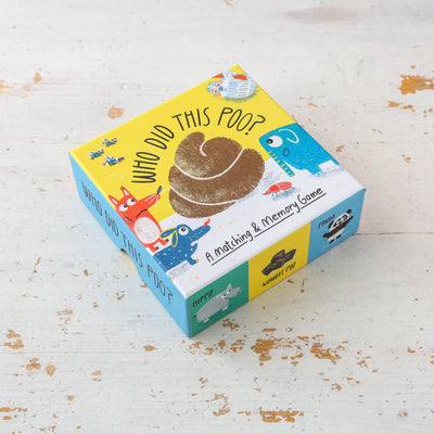Who Did This Poo?: A Matching & Memory Game