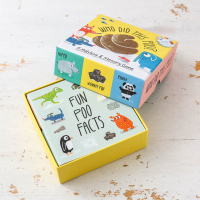 Who Did This Poo?: A Matching & Memory Game