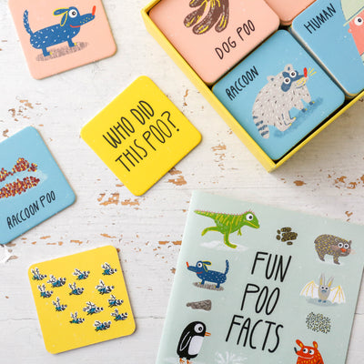 Who Did This Poo?: A Matching & Memory Game