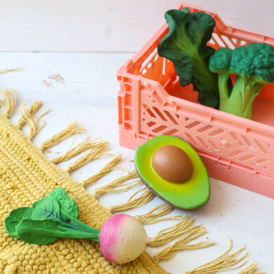 Kendall the Kale Baby Teether