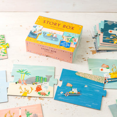 Story Box Animal Adventure Game