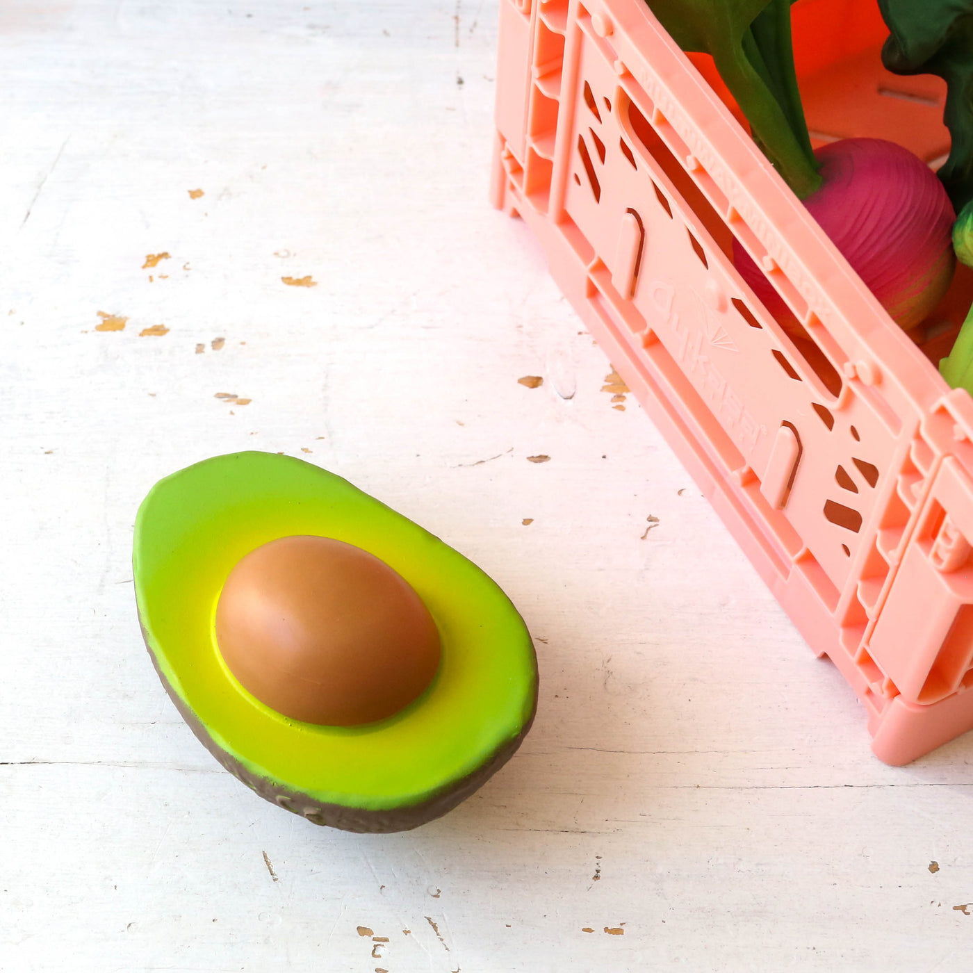 Arnold the Avocado Baby Teether