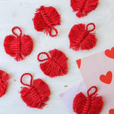 Macrame Heart