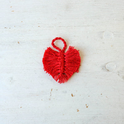 Macrame Heart