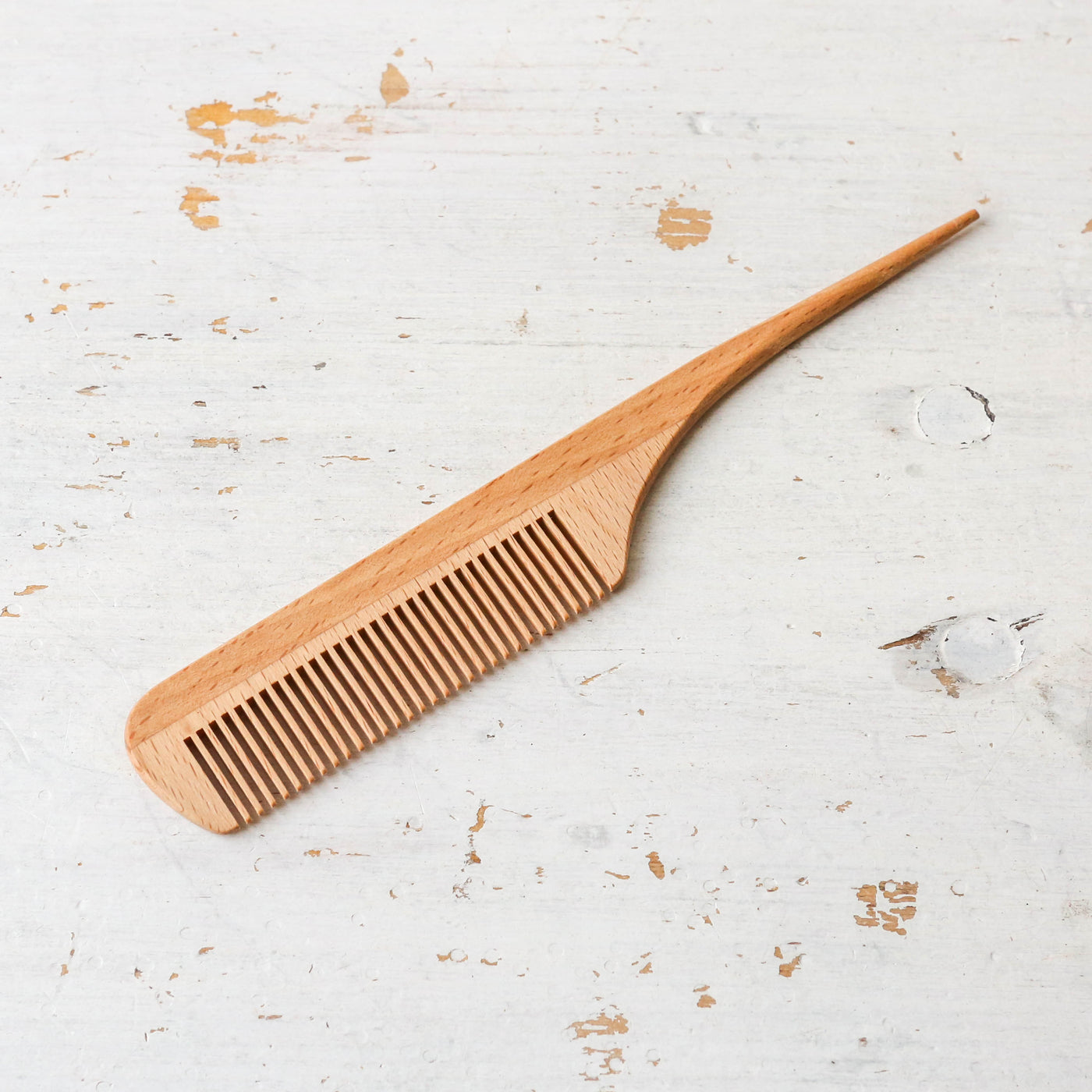 Wooden Styling Comb