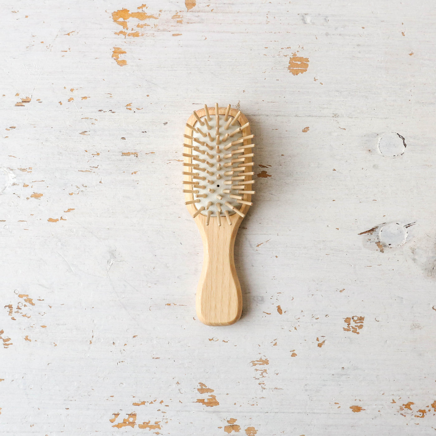 Pocket Wooden Hair Brush