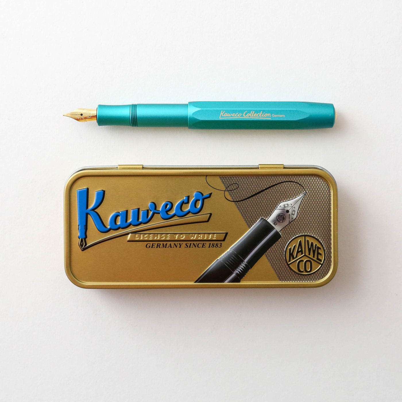 Kaweco Collection Fountain Pen - Iguana Blue