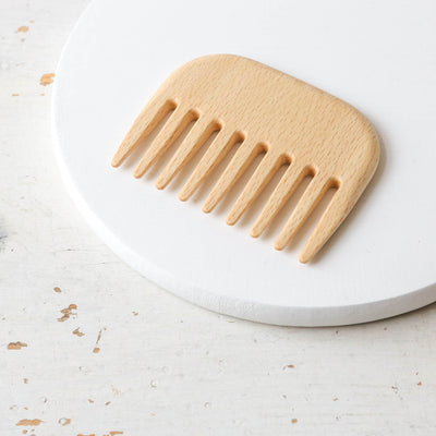 Wooden Detangle Comb