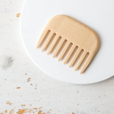 Wooden Detangle Comb
