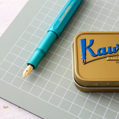 Kaweco Collection Fountain Pen - Iguana Blue