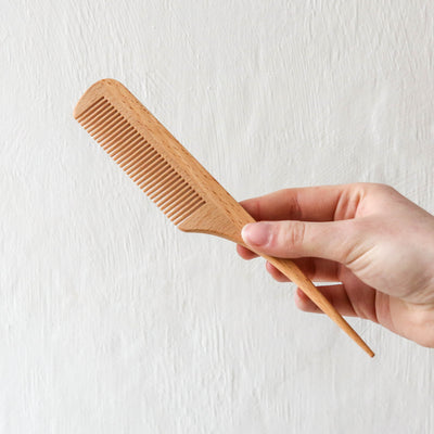 Wooden Styling Comb