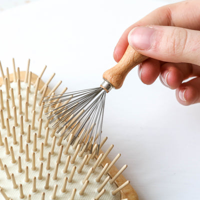 Wire Comb & Brush Cleaner