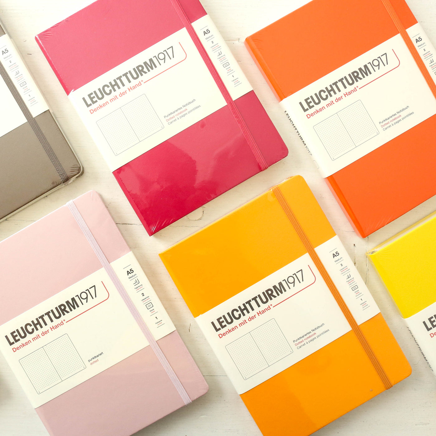 Leuchtturm A5 Dot Grid Notebook