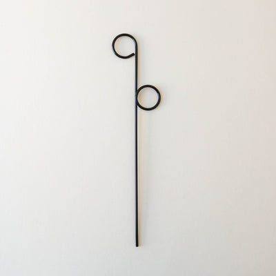 Mini Black Plant Stake - Perch