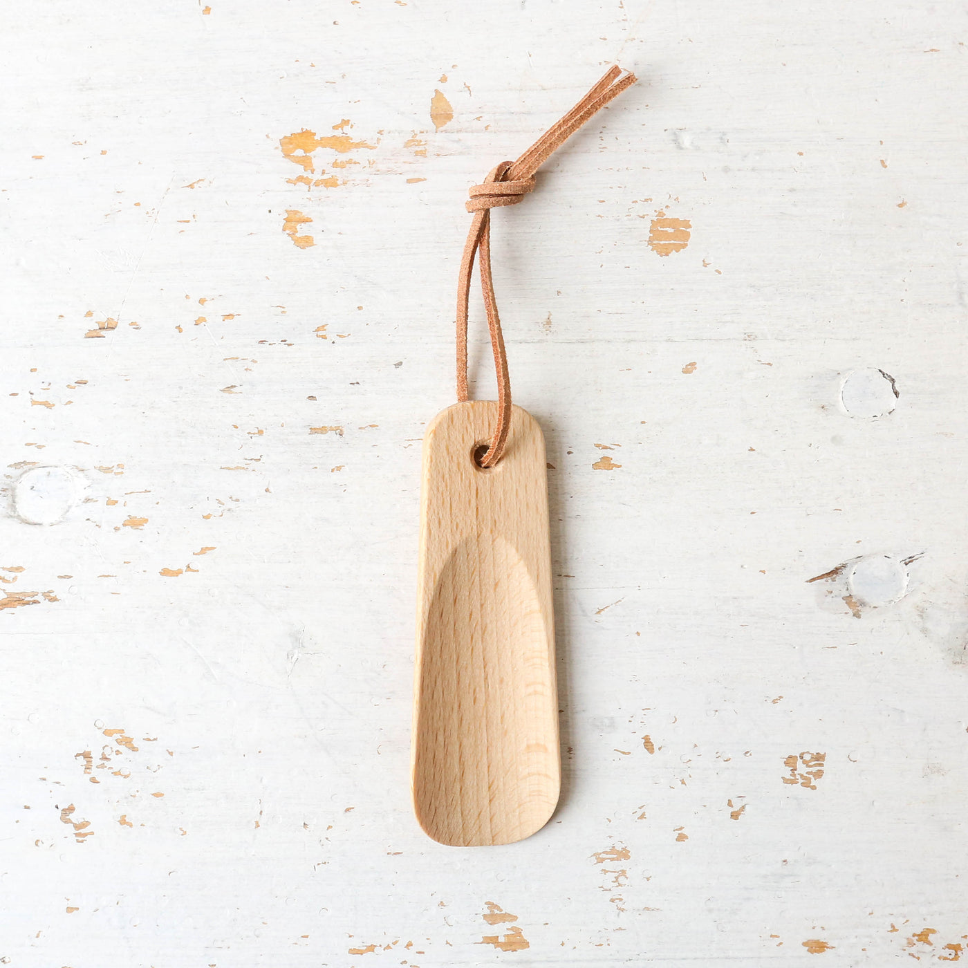 Mini Beechwood Shoe Horn