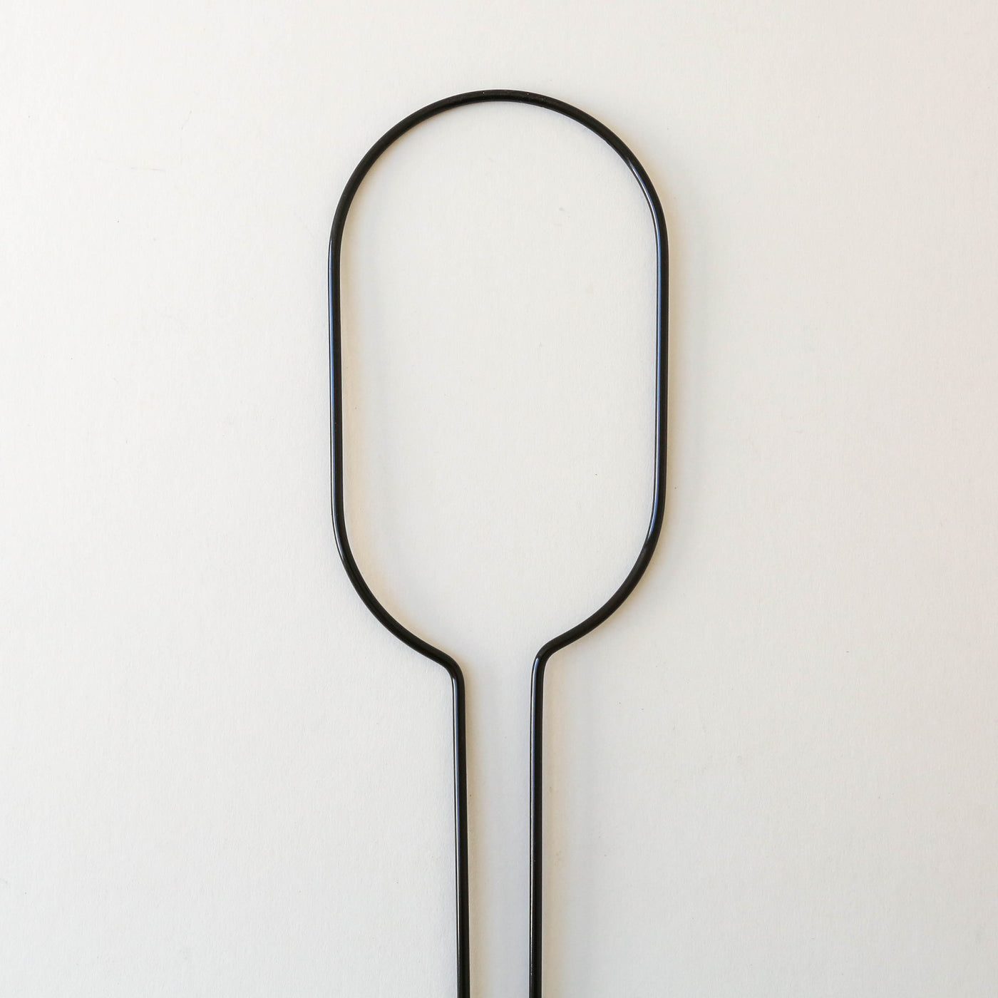 Mini Black Plant Stake - Hoop