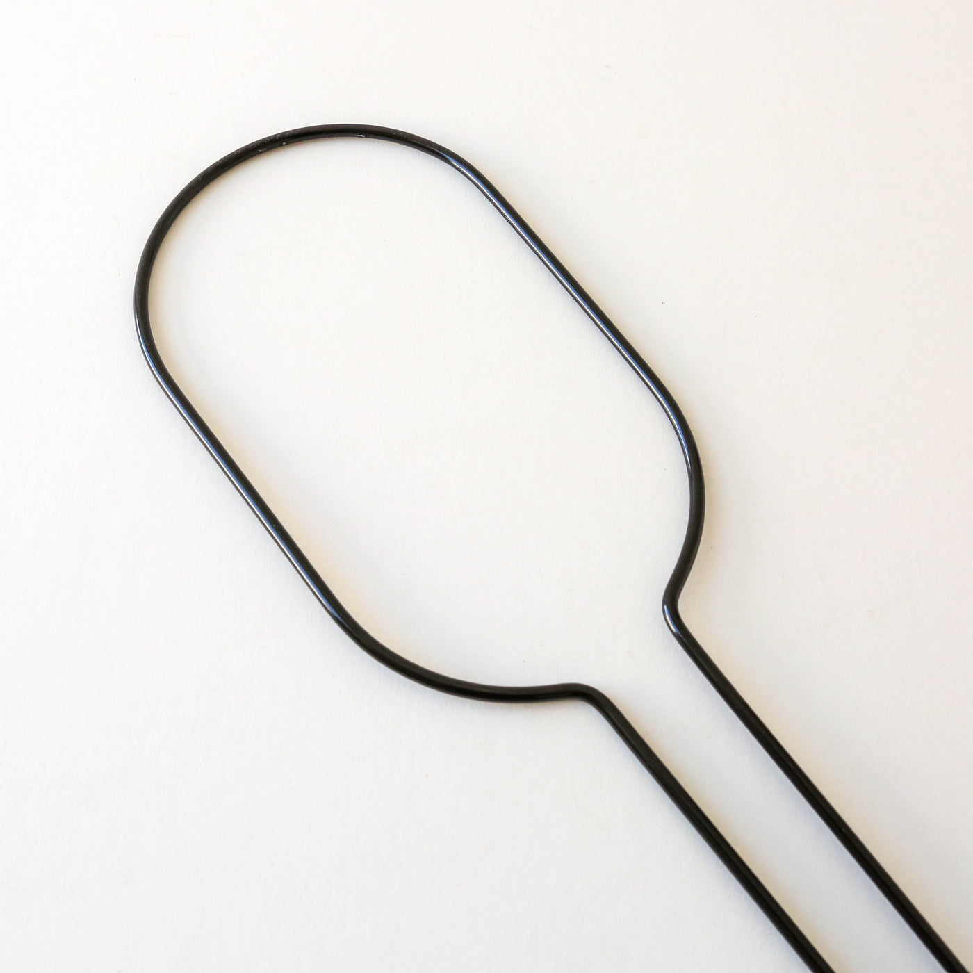 Mini Black Plant Stake - Hoop