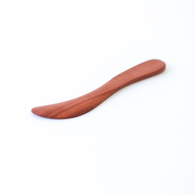 Wood Butter Knife or Spreader -Sapodilla Wood