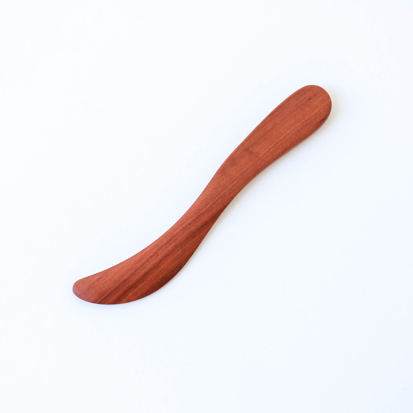 Wood Butter Knife or Spreader -Sapodilla Wood