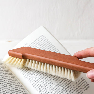 Pearwood Book Cleaning Brush