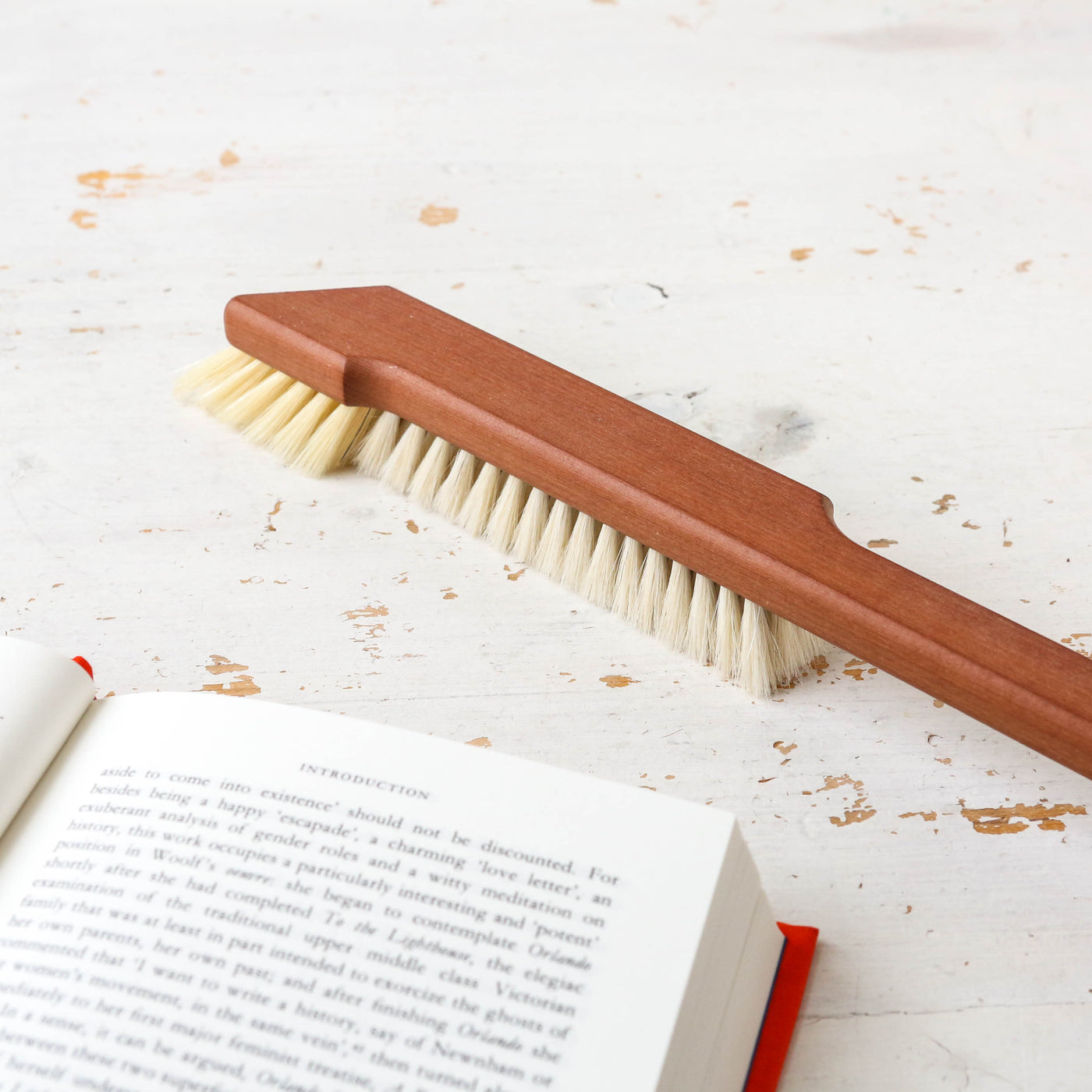 Pearwood Book Cleaning Brush