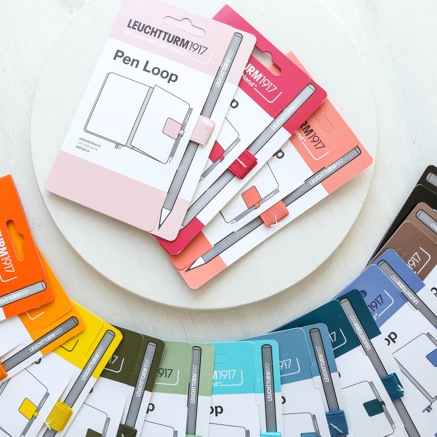 Leuchtturm Stick On Pen Loop