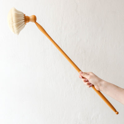 Goat Hair Duster Broom