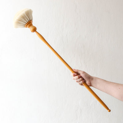 Goat Hair Duster Broom
