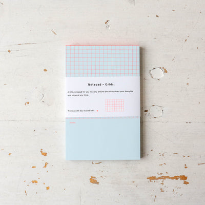 Mini Notepads - Grids, Graphs or Dots