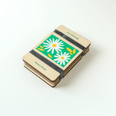 Pocket Flower Press - Coloured
