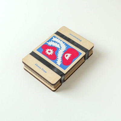 Pocket Flower Press - Coloured