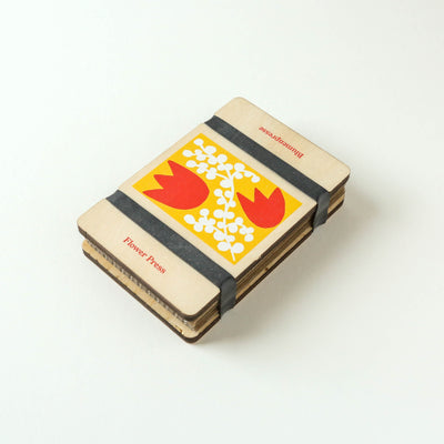 Pocket Flower Press - Coloured
