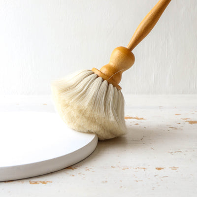 Goat Hair Duster Broom